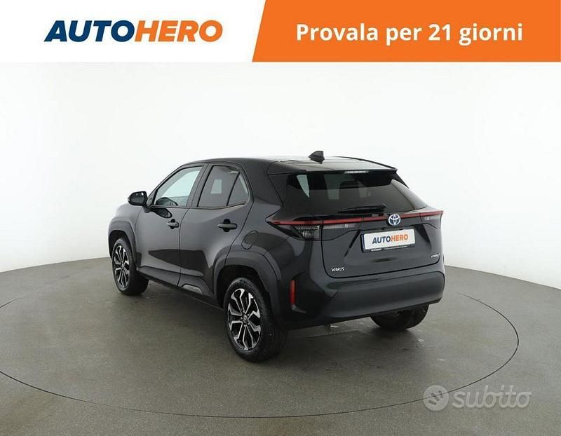 Usata Toyota Yaris Cross 2021 Nero SUV
