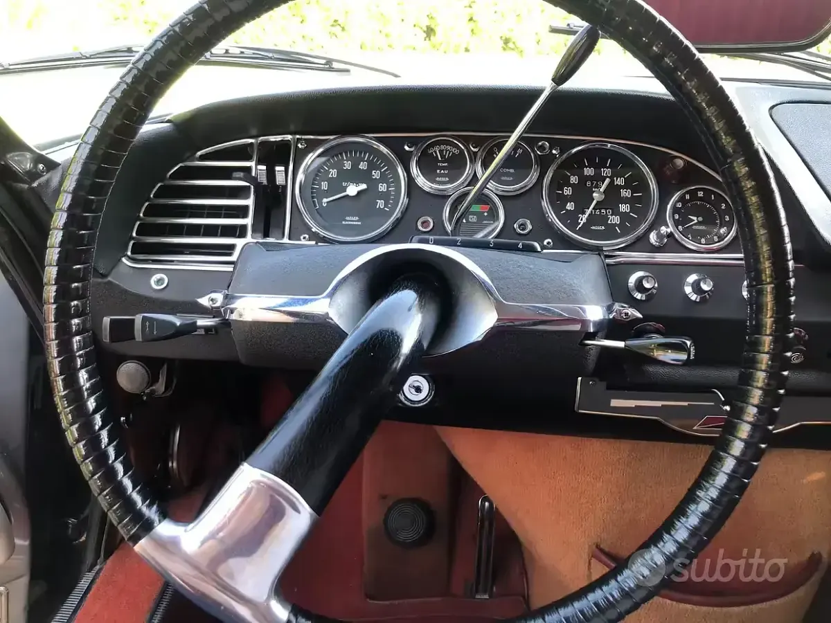 Usata Citroën DS 1960 Grigio Berlina