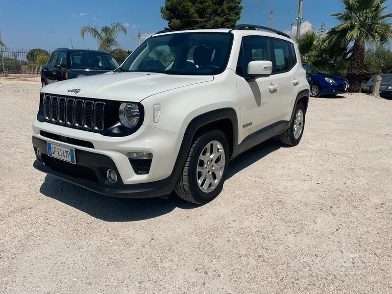 Usata Jeep Renegade Limited 130 CV (95 kW) 2021 Bianco SUV
