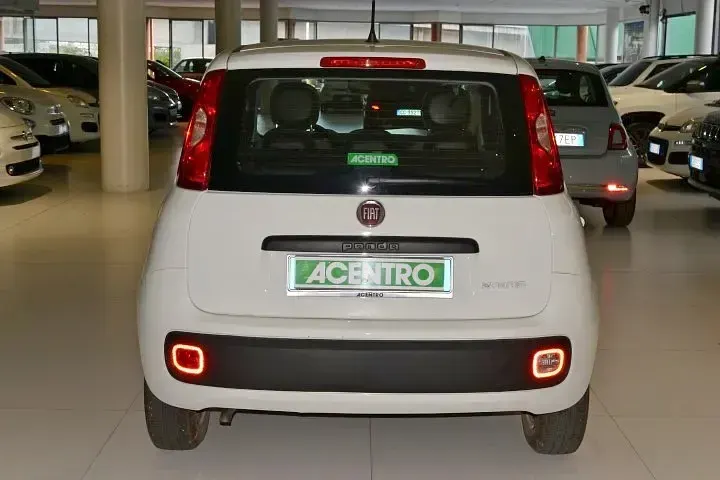 Usata Fiat Panda 70 CV (51 kW) 2021 Grigio Utilitaria