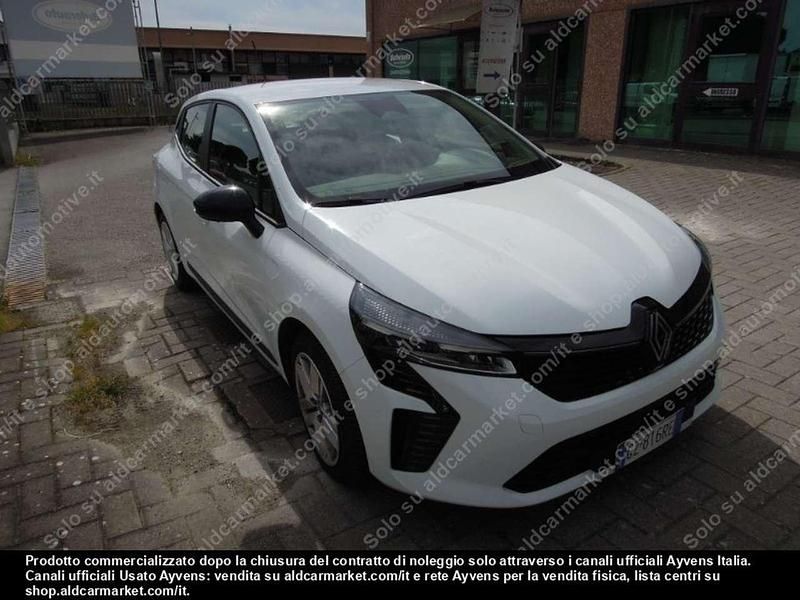 Usata Renault Clio V Evolution 101 CV (74 kW) 2025 Bianco Berlina