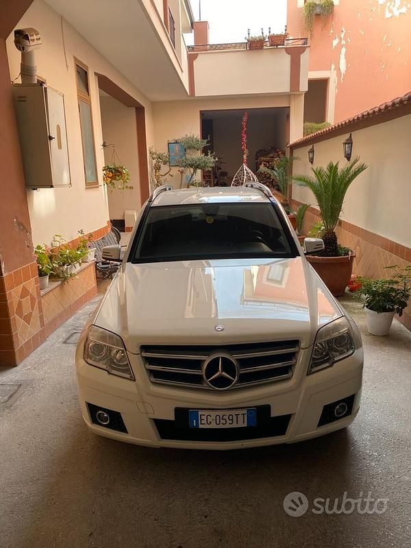 Usata Mercedes GLK200 143 CV (105 kW) 2011 Bianco SUV