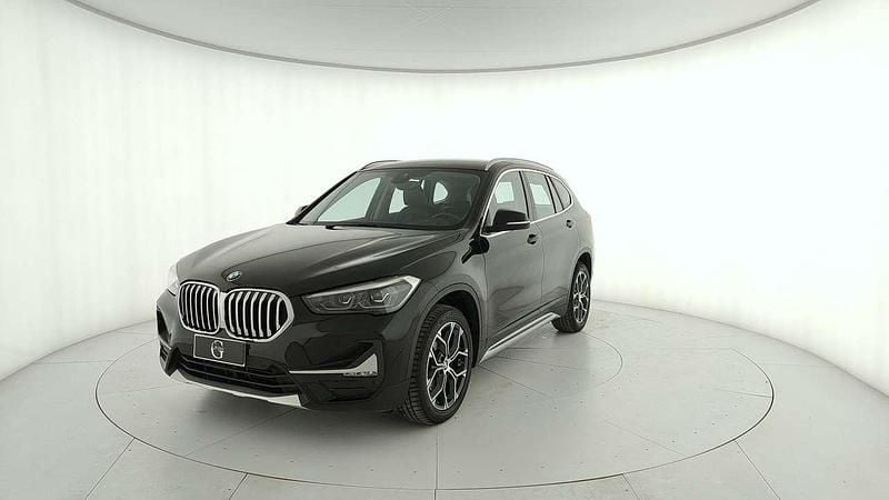 Nero Usata 2021 BMW X1 xLine SUV | 25.800 € (Buon prezzo) - Immagine 1/4