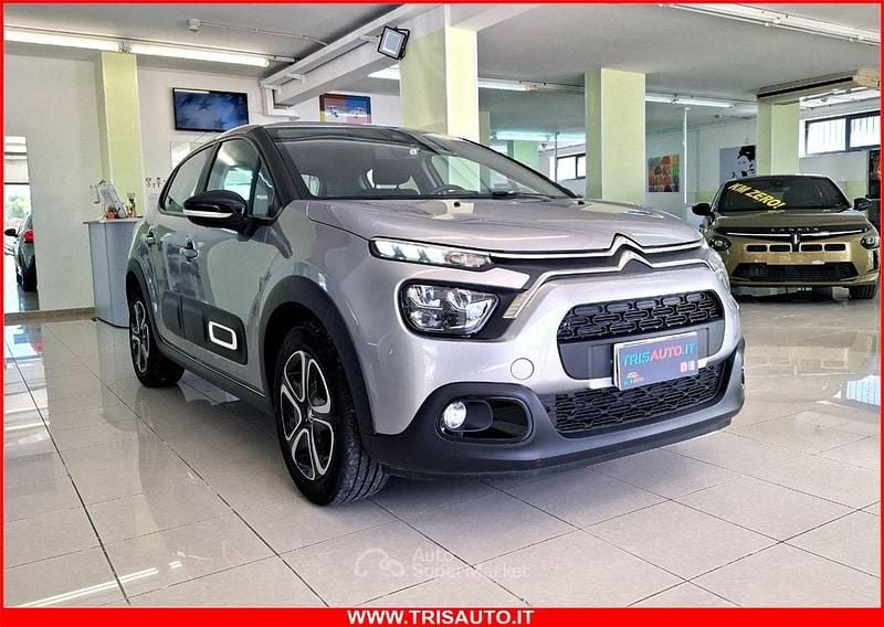 Usata Citroën C3 PureTech 111 CV (81 kW) 2024 Argento Utilitaria