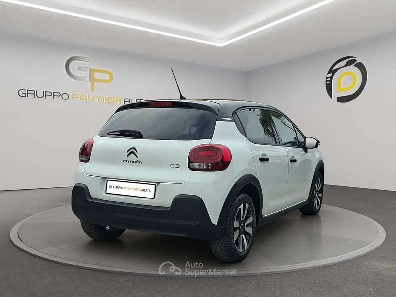 Usata Citroën C3 PureTech 110 CV (80 kW) 2023 Bianco Utilitaria