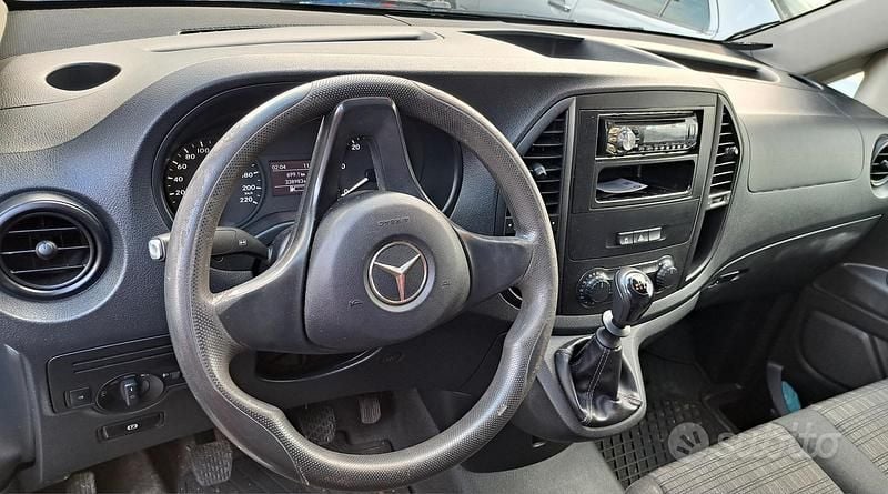 Begagnad Mercedes Vito 136 HK (100 kW) 2015 Vit Van