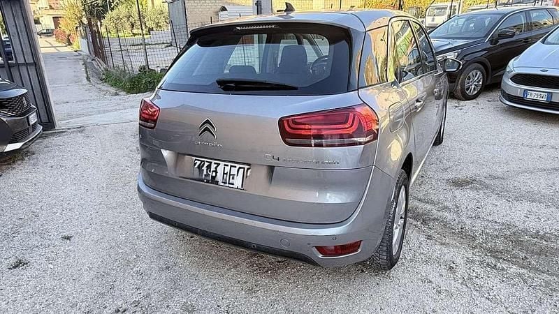 Usata Citroën C4 SpaceTourer Feel 131 CV (96 kW) 2019 Argento Monovolume