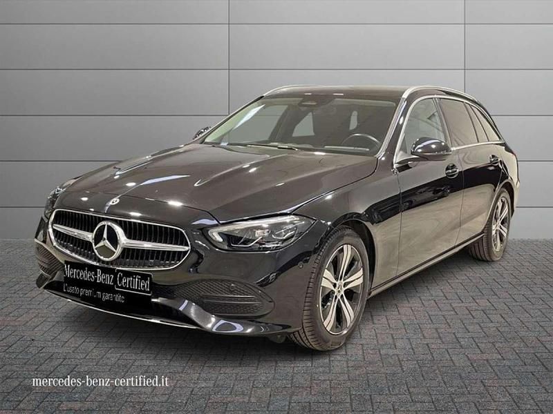 Usata Mercedes C200 163 CV (119 kW) 2023 Grigio Station wagon