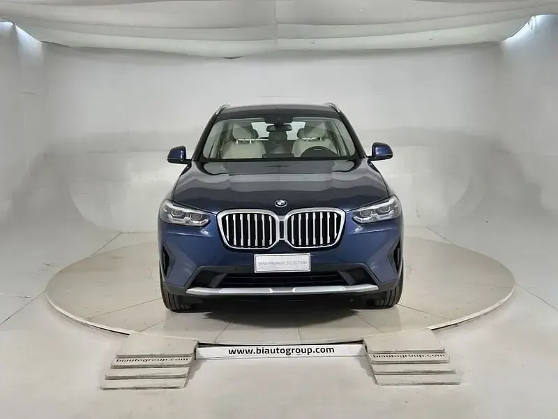 Usata BMW X3 Comfort Edition 292 CV (214 kW) 2022 Blu SUV