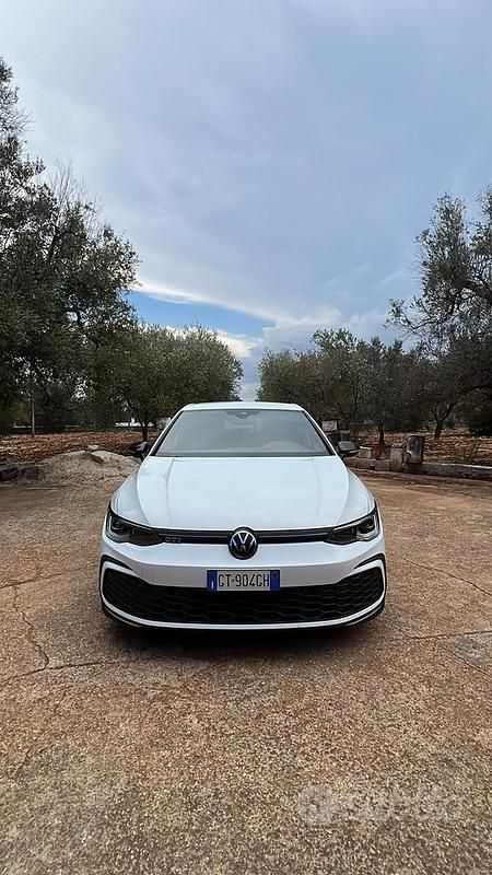 Usata VW Golf VIII GTI 2023 Bianco Berlina
