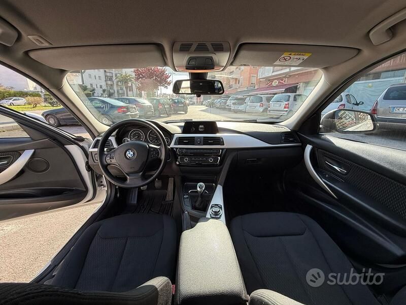 Usata BMW 316 2017 Bianco Station wagon