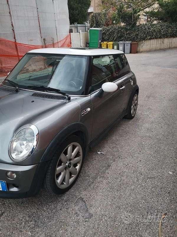 Usata Mini Cooper S Coupé 163 CV (119 kW) 2002 Grigio Coupé