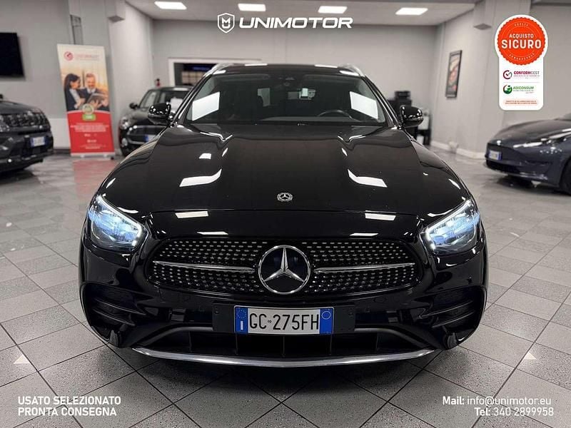 Usata Mercedes E300 Premium 194 CV (142 kW) 2020 Nero Station wagon