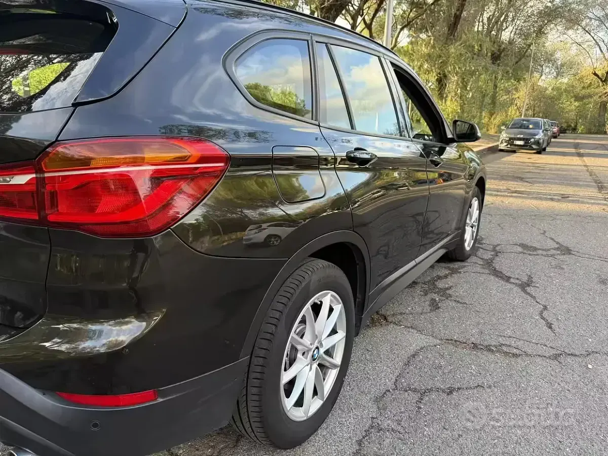 Usata BMW X1 190 CV (139 kW) 2017 Marrone SUV