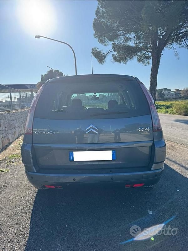 Usata Citroën Grand C4 Picasso Elegance 136 CV (100 kW) 2008 Grigio Monovolume