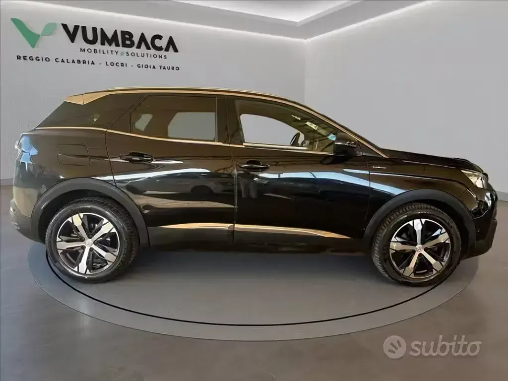 Usata Peugeot 3008 Allure 131 CV (96 kW) 2018 Nero SUV