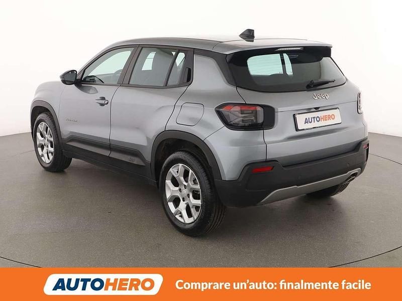 Usata Jeep Avenger Altitude 101 CV (74 kW) 2023 Grigio SUV