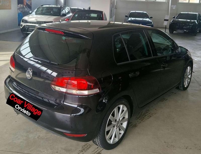 Usata VW Golf VI Highline 140 CV (102 kW) 2011 Nero Utilitaria