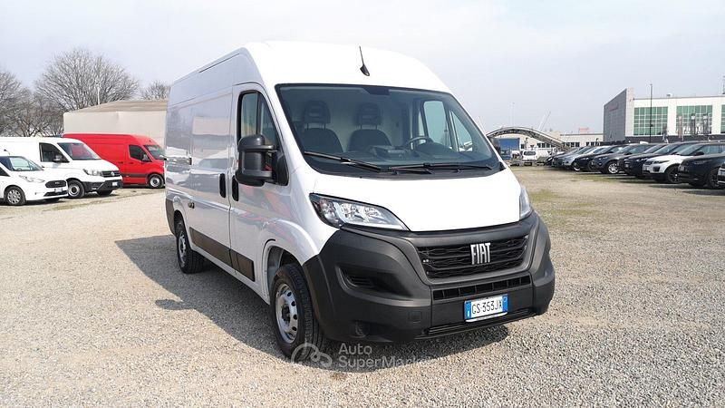 Usata Fiat Ducato 33 120 CV (88 kW) 2023 Bianco Furgone