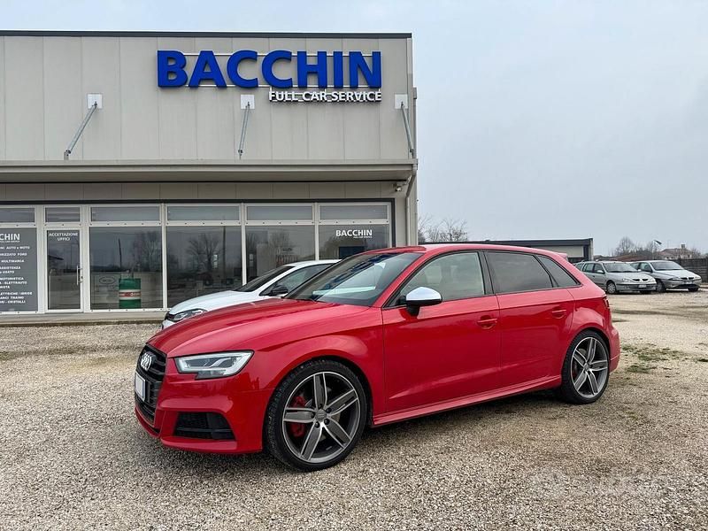 Usata Audi S3 300 CV (220 kW) 2019 Berlina