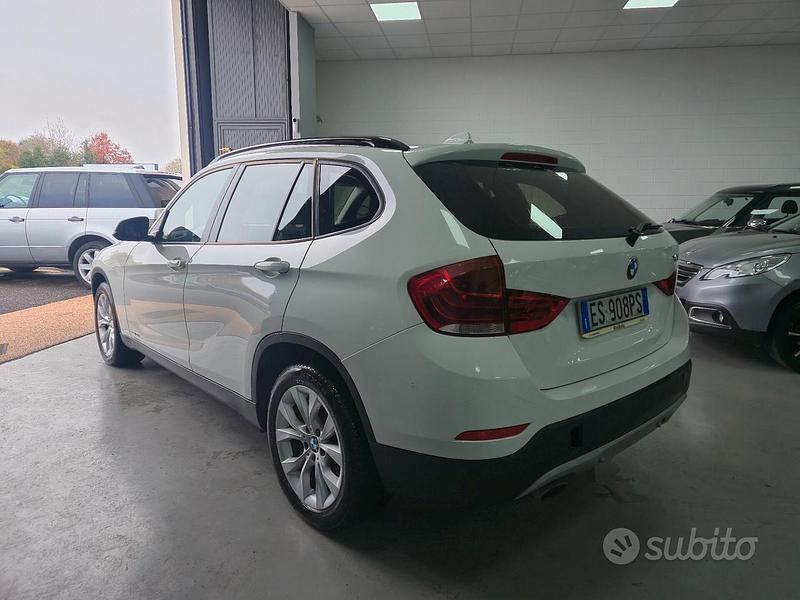 Usata BMW X1 M Sport 143 CV (105 kW) 2014 Bianco SUV