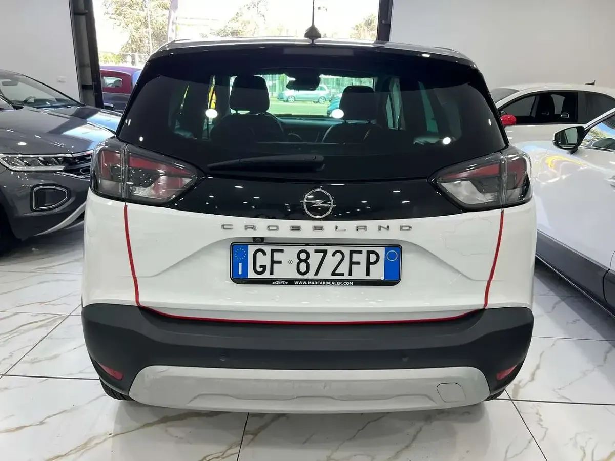 Usata Opel Crossland Elegance 83 CV (61 kW) 2021 Bianco SUV