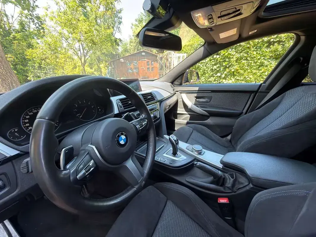 Usata BMW 430 Gran Coupé M Sport 252 CV (185 kW) 2020 Blu/azzurro Coupé