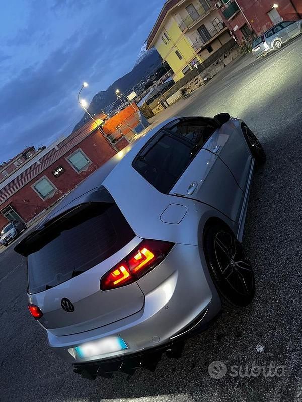 Usata VW Golf VII 115 CV (84 kW) 2017 Grigio Berlina