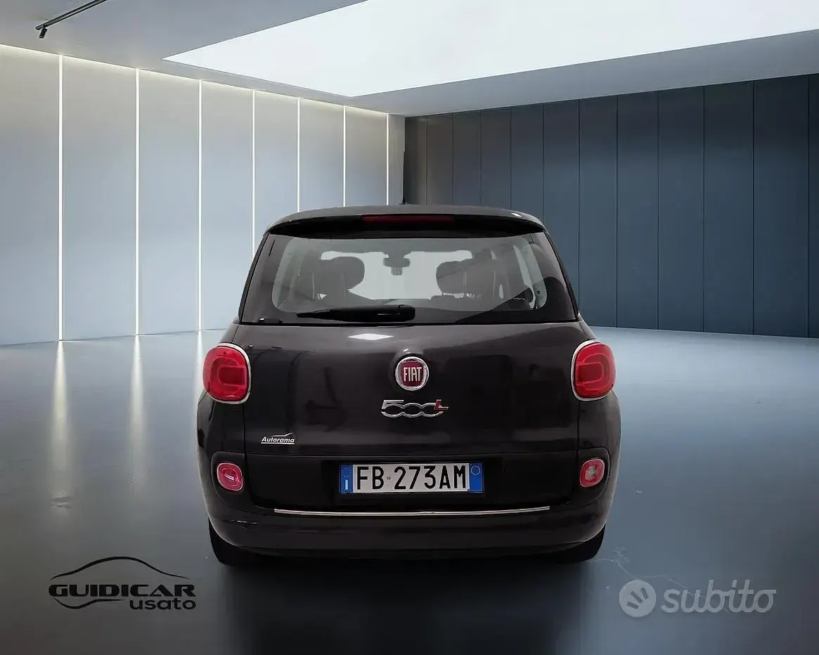 Usata Fiat 500L Lounge 95 CV (69 kW) 2015 Grigio Monovolume