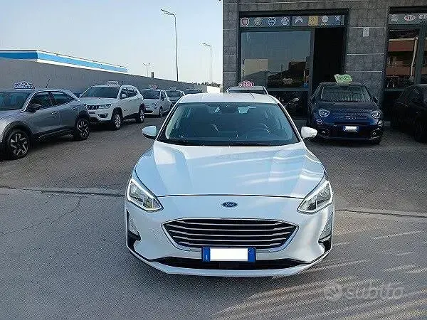Usata Ford Focus Business Edition 120 CV (88 kW) 2018 Bianco Berlina