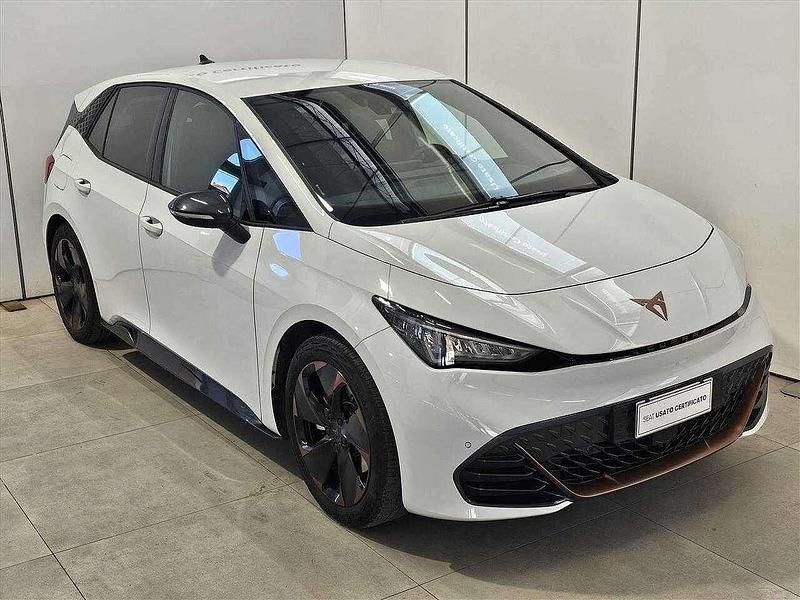 Bianco nevada Usata 2023 Cupra Born Due volumi | 26.900 € (Ottimo prezzo) - Immagine 1/4
