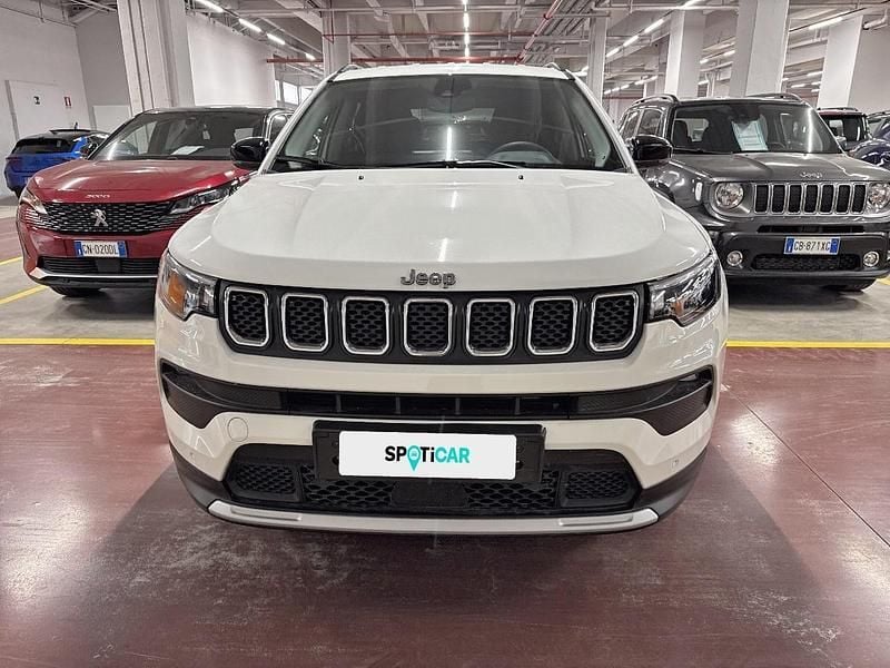 Usata Jeep Compass Limited 190 CV (139 kW) 2023 Bianco SUV