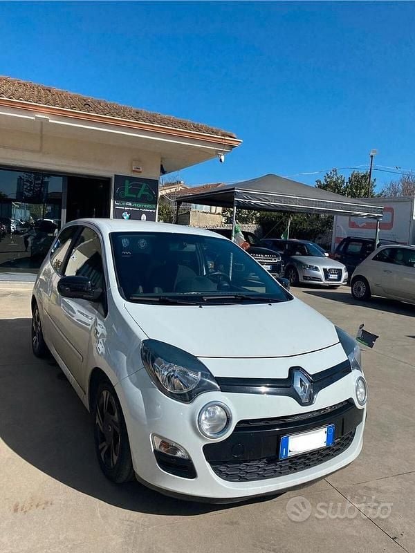 Usata Renault Twingo 74 CV (54 kW) 2012 Bianco Utilitaria