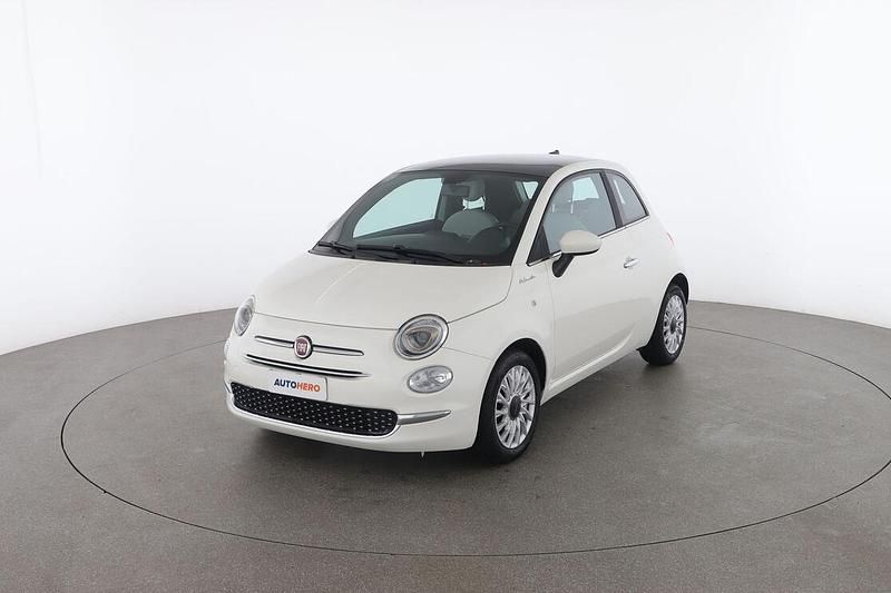 Bianco Usata 2021 Fiat 500 Dolcevita Due volumi | 11.299 € (Buon prezzo) - Immagine 1/4
