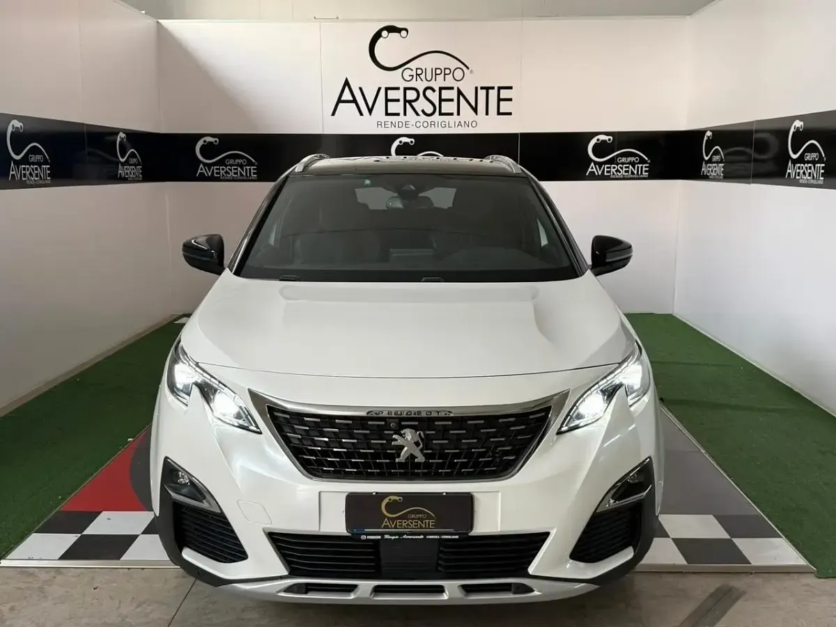 Usata Peugeot 3008 GT-line 119 CV (87 kW) 2018 Bianco SUV