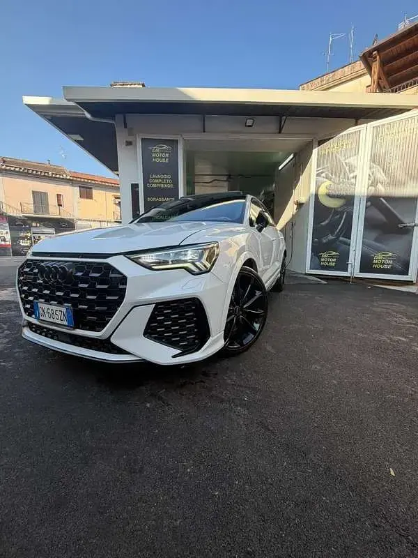 Usata Audi RS Q3 Sportback 400 CV (294 kW) 2021 Bianco SUV