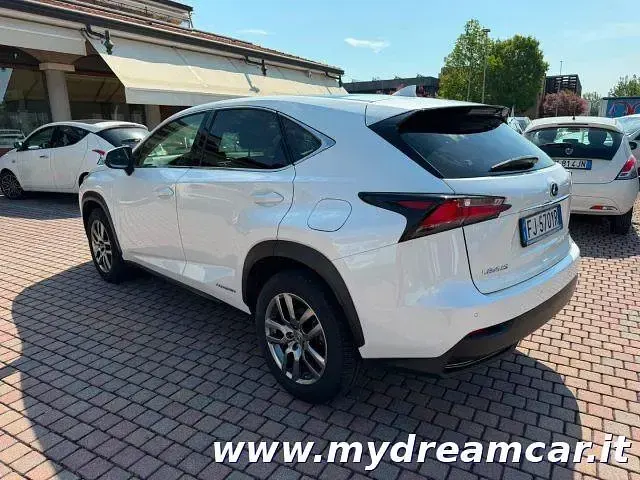 Usata Lexus NX300h Executive Line 154 CV (113 kW) 2017 Bianco SUV
