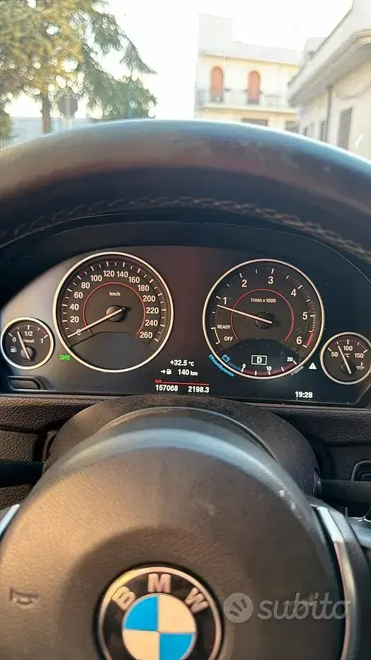 Usata BMW 420 Coupé M Sport 190 CV (139 kW) 2015 Coupé