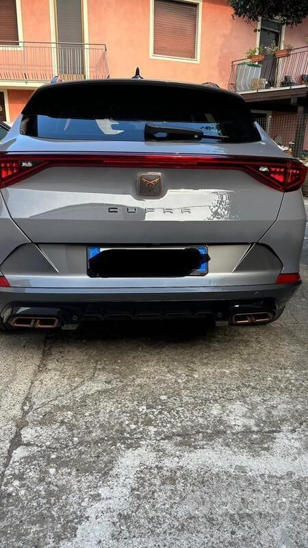Usata Cupra Formentor VZ 245 CV (180 kW) 2023 Grigio SUV