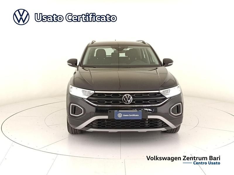Usata VW T-Roc Life 116 CV (85 kW) 2025 Nero SUV