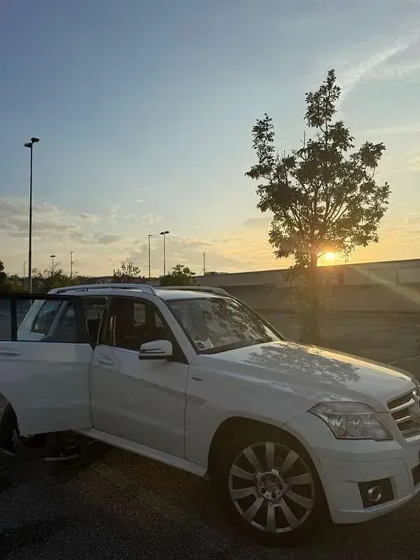 Usata Mercedes GLK220 Premium 170 CV (125 kW) 2011 Bianco SUV