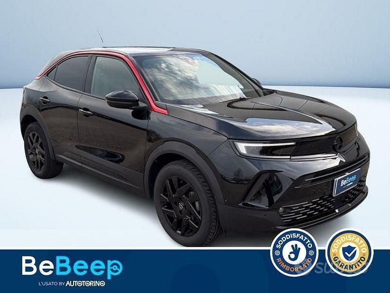 Usata Opel Mokka S 100 CV (73 kW) 2022 Nero metallizzato SUV