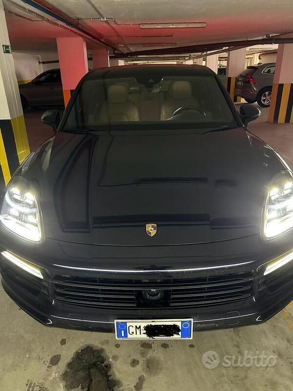 Usata Porsche Cayenne 2018 Blu SUV