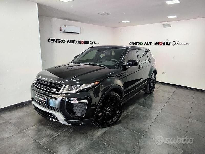 Usata Land Rover Range Rover evoque HSE Dynamic 180 CV (132 kW) 2017 Nero SUV