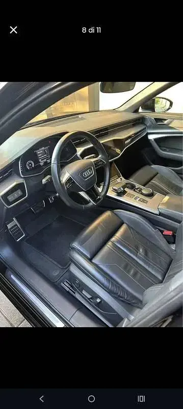 Usata Audi A6 Business 231 CV (169 kW) 2020 Nero Station wagon