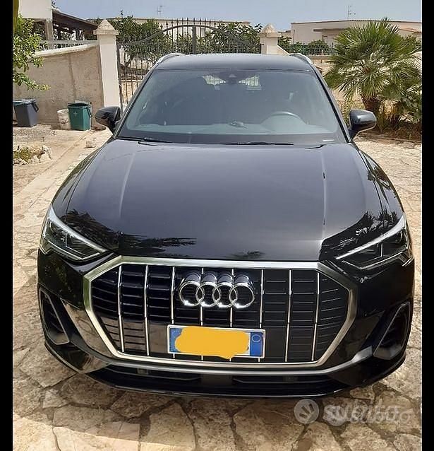 Nero Usata 2019 Audi Q3 S-Line SUV | 29.900 € (Molto cara) - Immagine 1/4