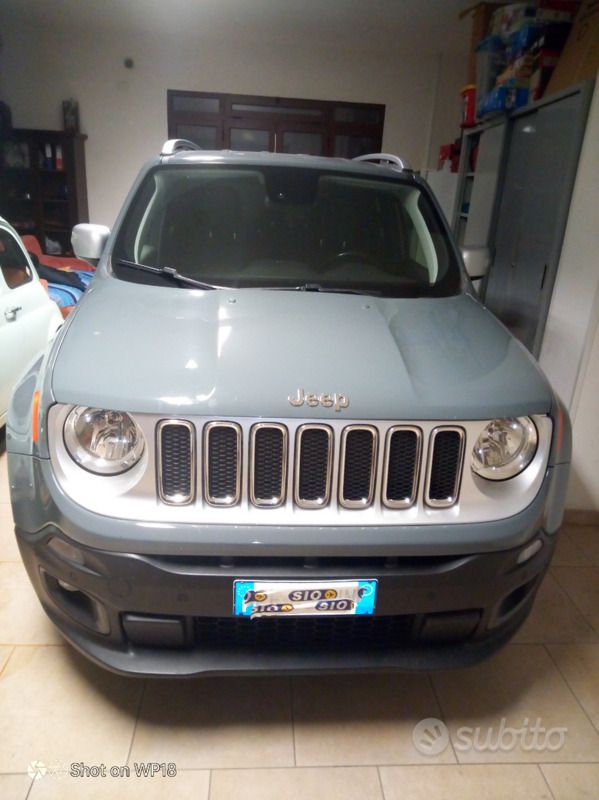 Usata Jeep Renegade 190 CV (139 kW) 2018 Grigio SUV