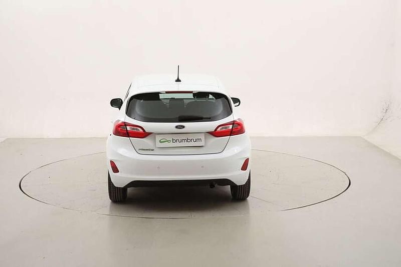 Usata Ford Fiesta Business Edition 86 CV (63 kW) 2020 Bianco Utilitaria