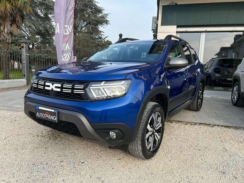 Usata Dacia Duster Prestige 101 CV (74 kW) 2023 Blu/azzurro SUV