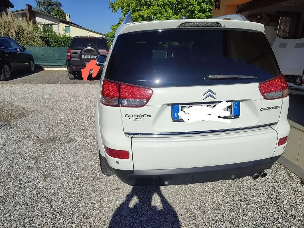 Usata Citroën C-Crosser Exclusive 156 CV (114 kW) 2010 SUV